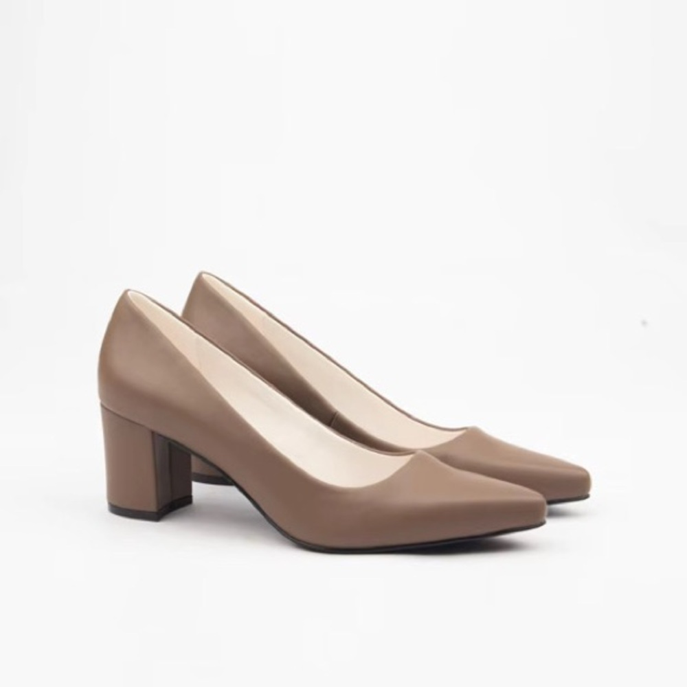 Women's AGSU Block Heel Pumps